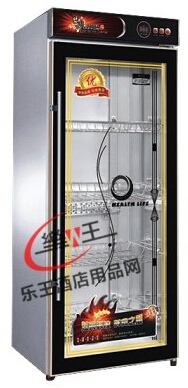 188L食具保洁消毒柜 低温臭氧食堂消毒柜 消毒设备 LW-YTD188C钢